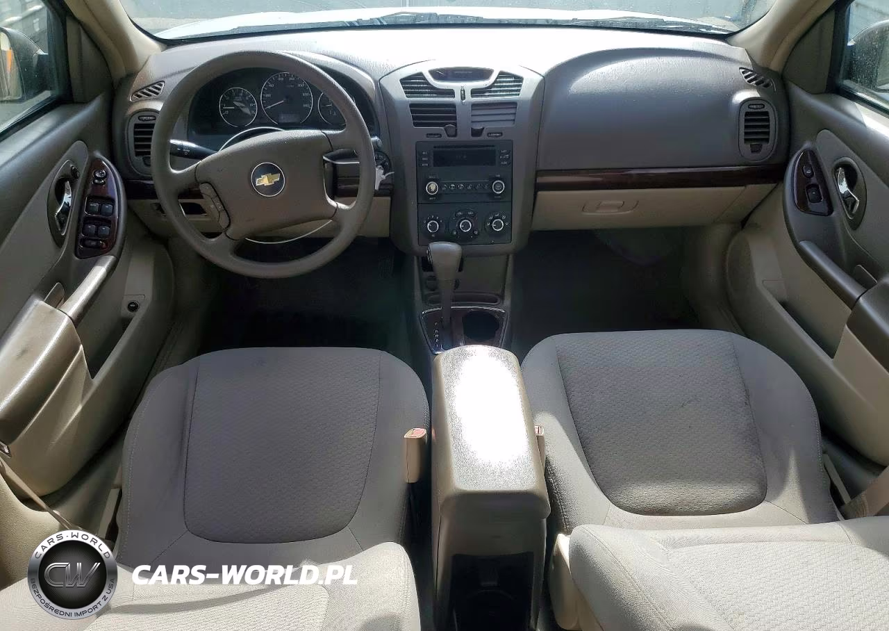 2008 Chevrolet Malibu Ls VIN:1G1ZS58NX8F126351 - 8