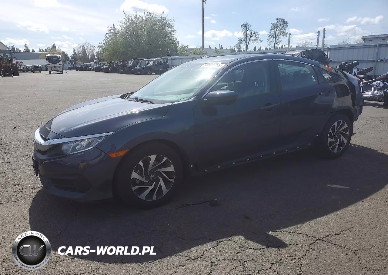 2018 Honda Civic Ex – zdjęcie 1 z 12