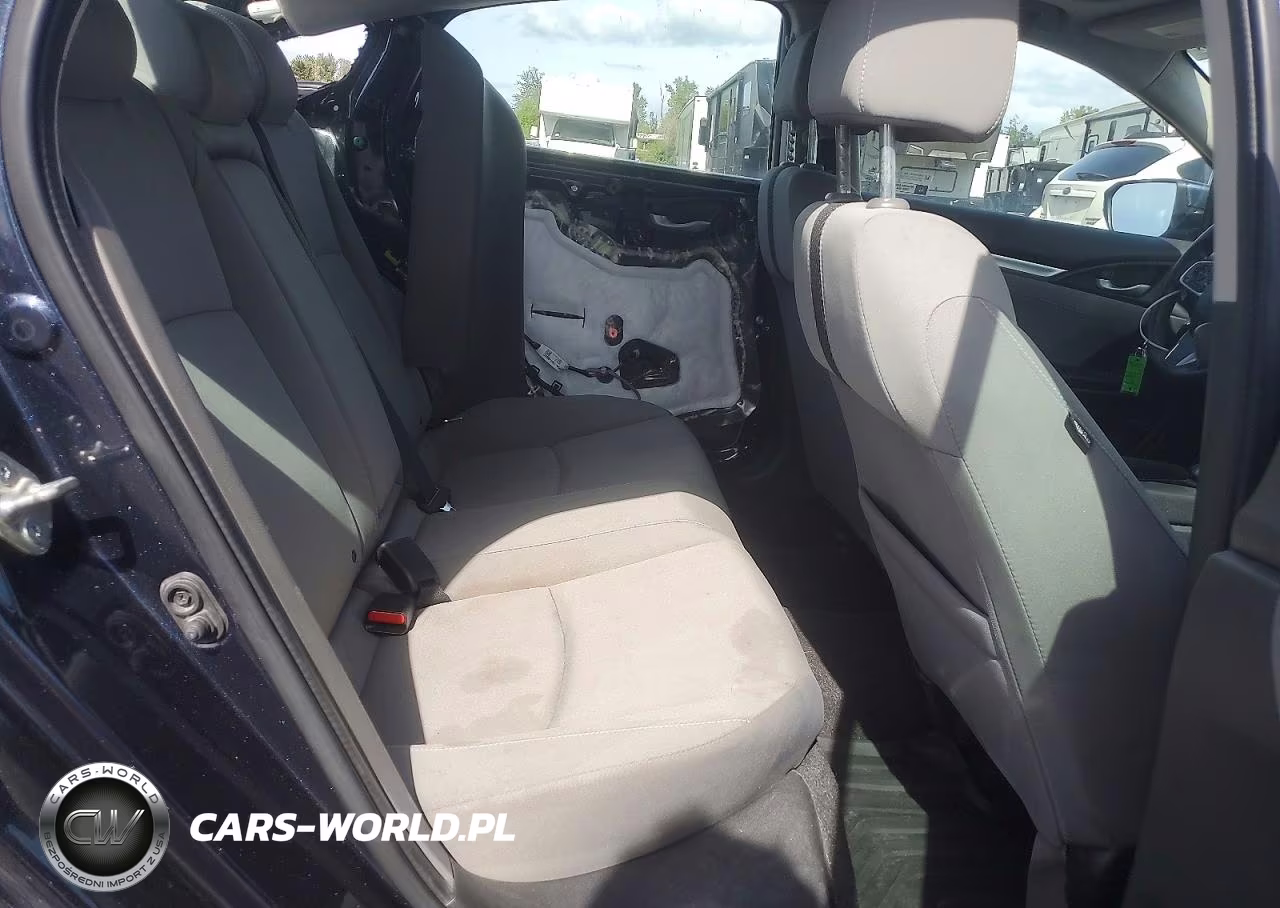 2018 Honda Civic Ex VIN:2HGFC2F74JH531234 - 10