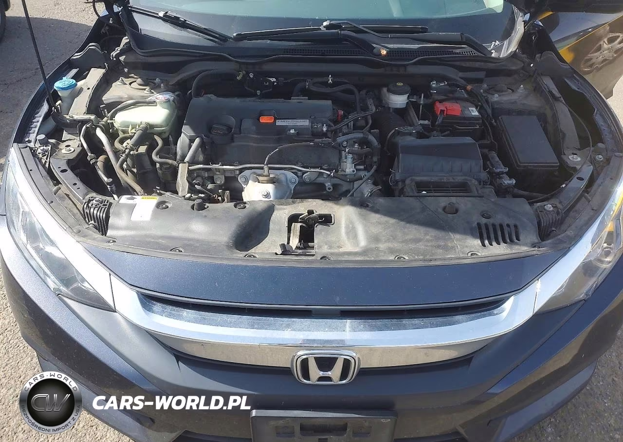 2018 Honda Civic Ex VIN:2HGFC2F74JH531234 - 11