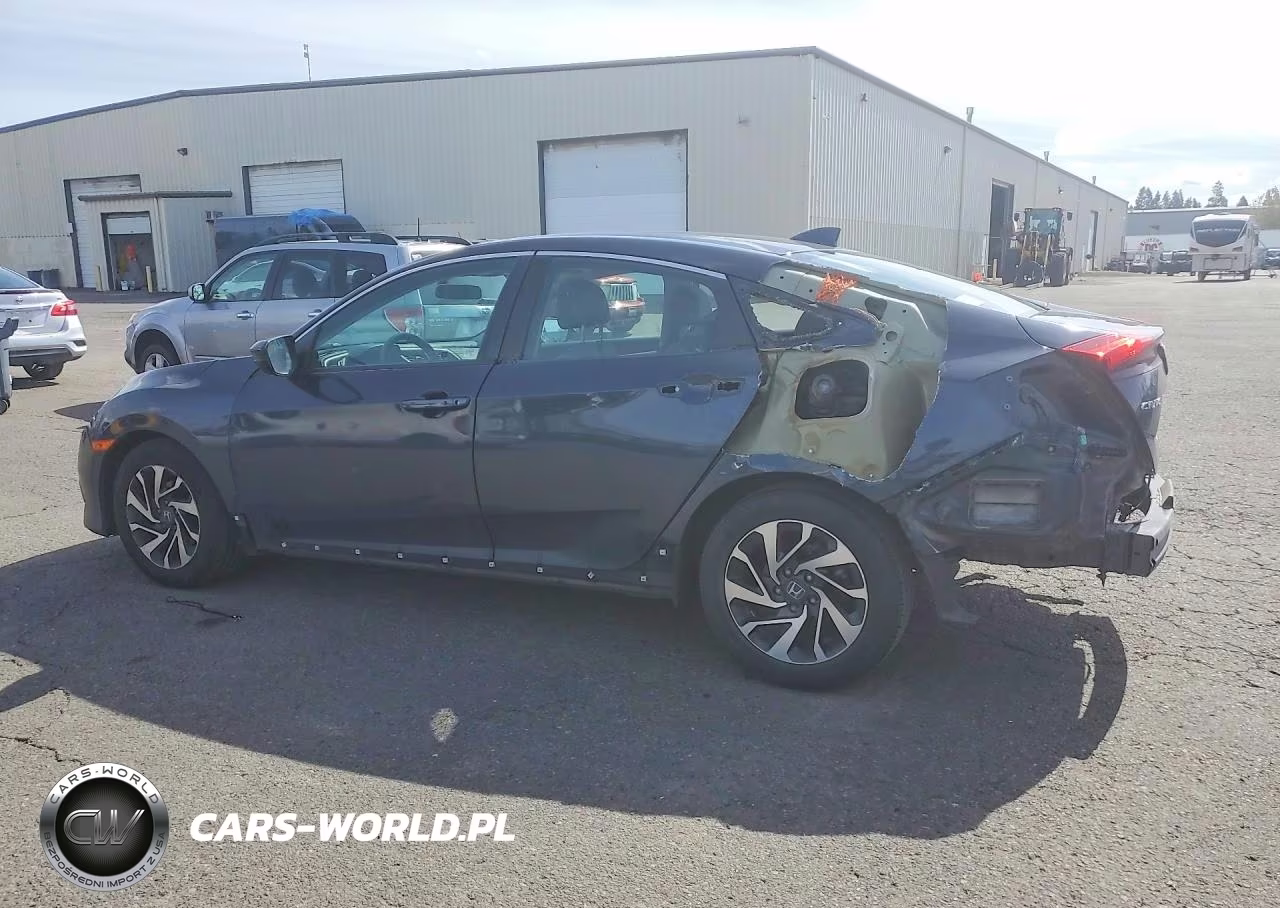 2018 Honda Civic Ex VIN:2HGFC2F74JH531234 - 2
