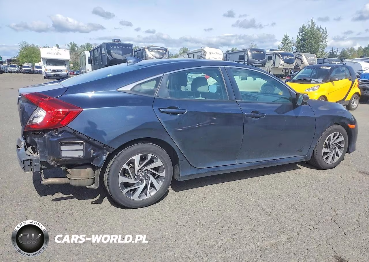 2018 Honda Civic Ex VIN:2HGFC2F74JH531234 - 3