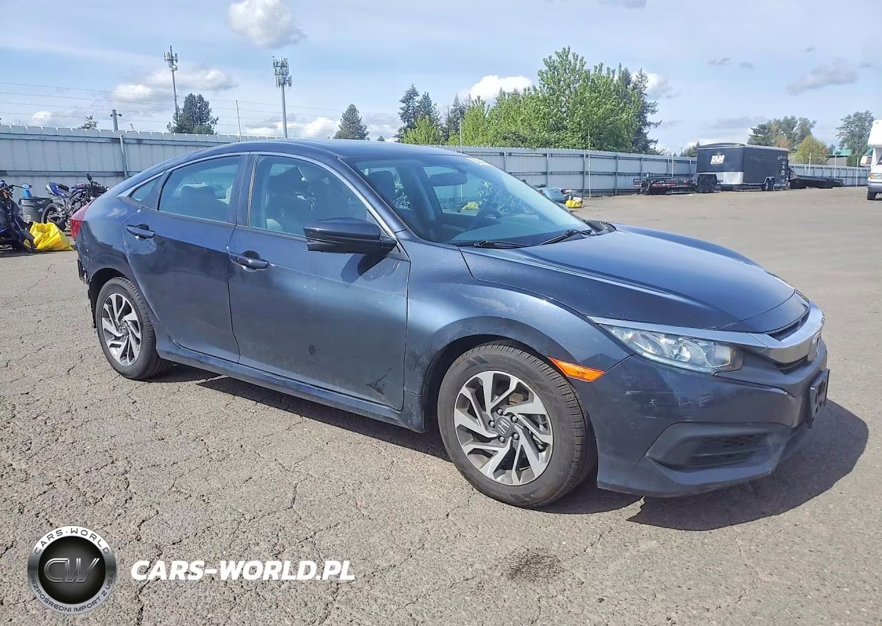 2018 Honda Civic Ex VIN:2HGFC2F74JH531234 - 4