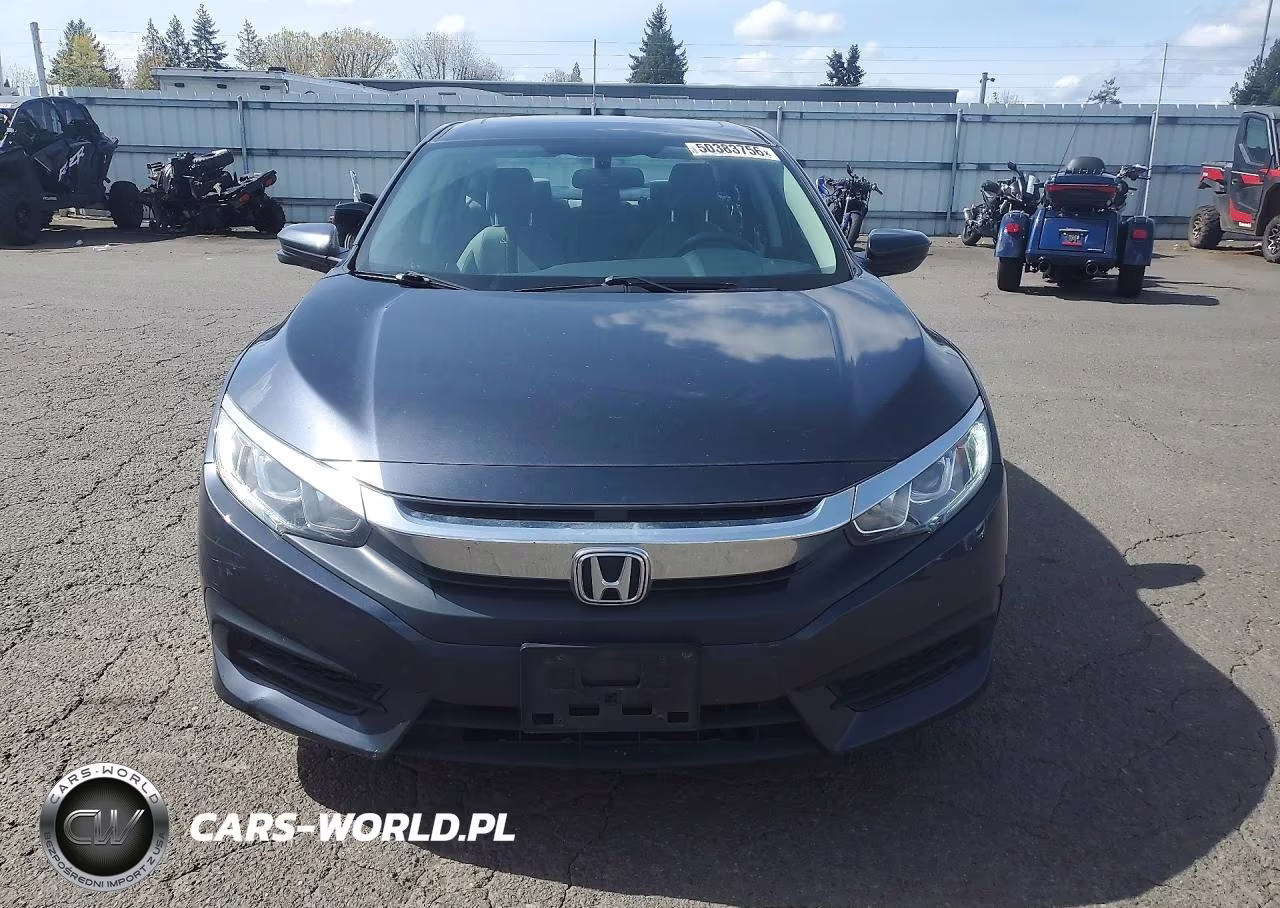 2018 Honda Civic Ex VIN:2HGFC2F74JH531234 - 5