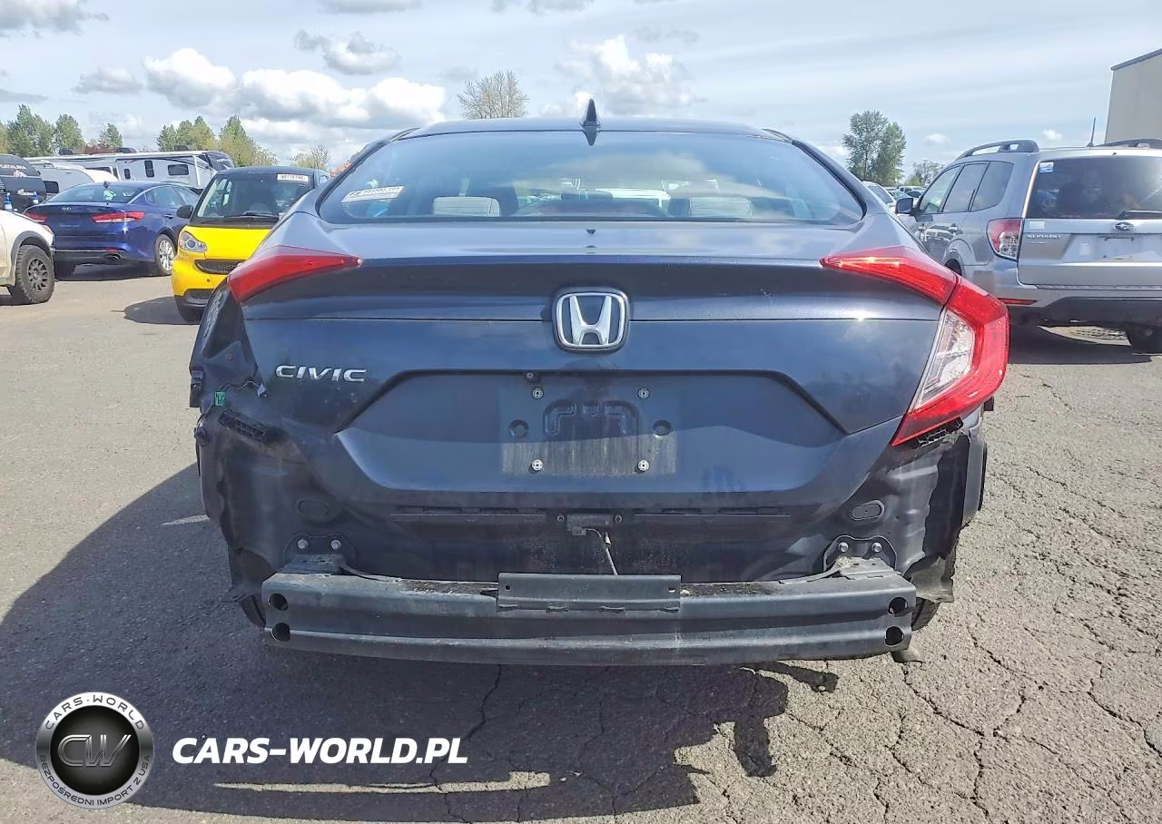 2018 Honda Civic Ex VIN:2HGFC2F74JH531234 - 6