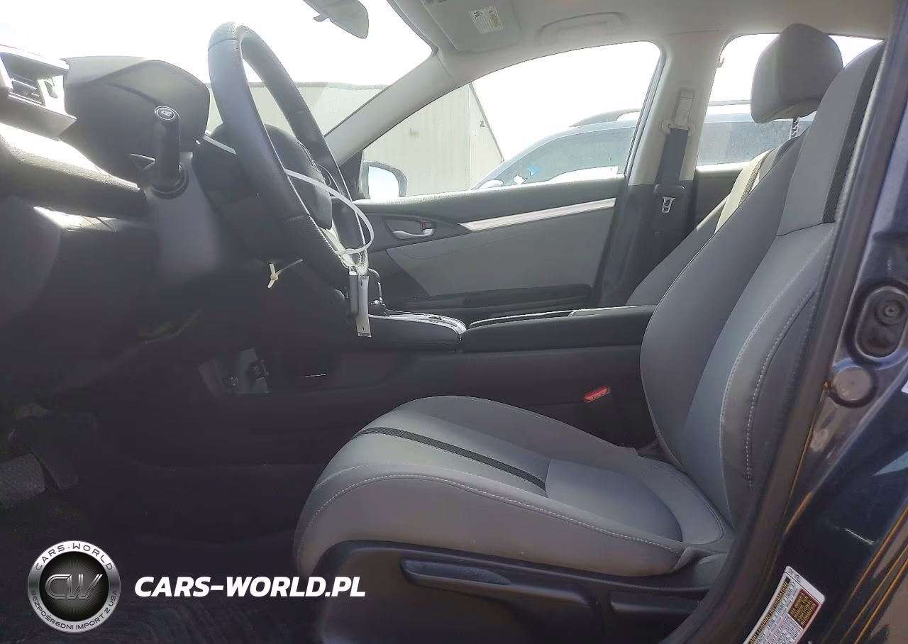 2018 Honda Civic Ex VIN:2HGFC2F74JH531234 - 7