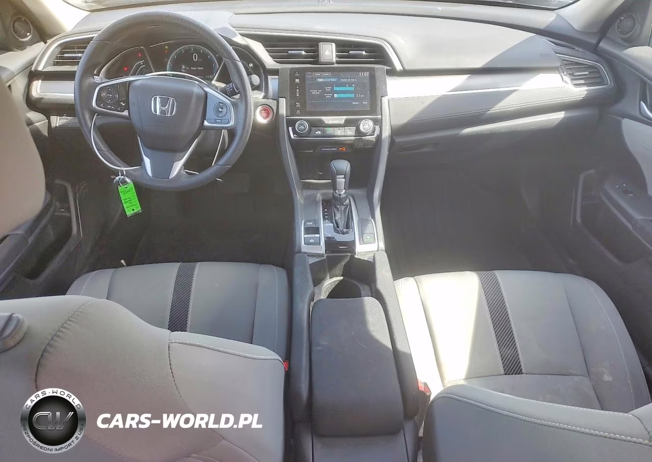 2018 Honda Civic Ex VIN:2HGFC2F74JH531234 - 8
