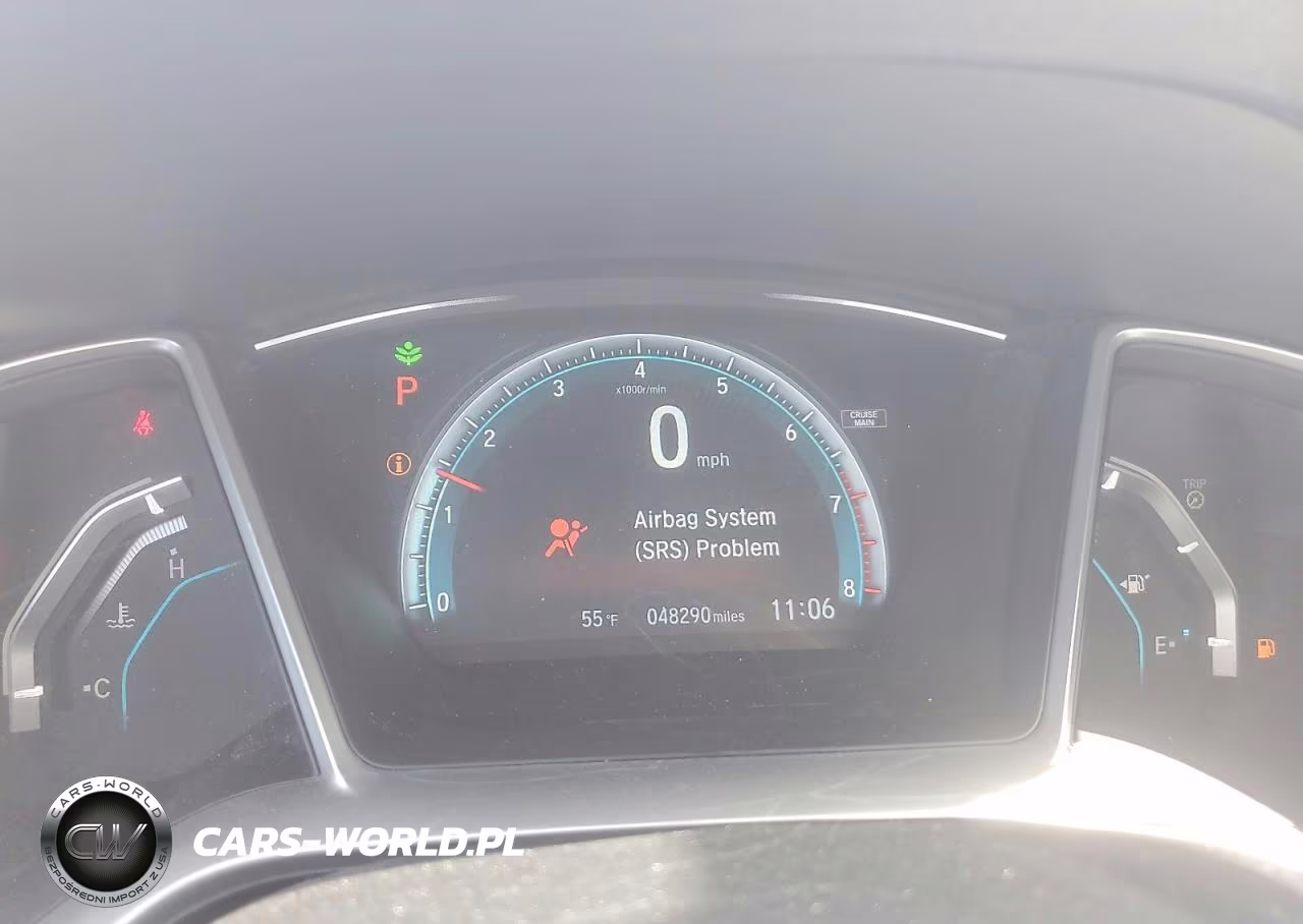 2018 Honda Civic Ex VIN:2HGFC2F74JH531234 - 9