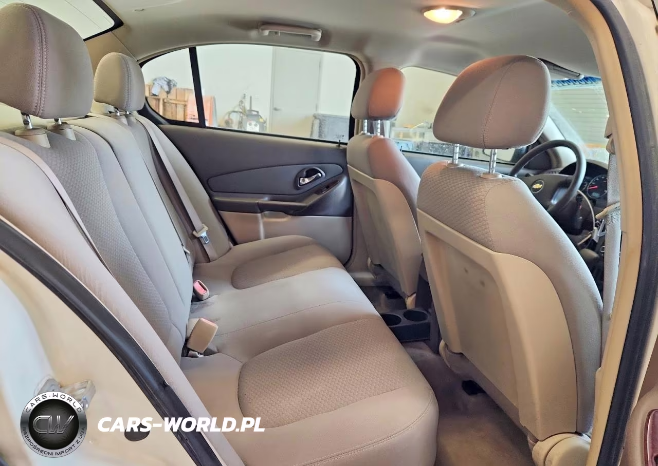 2007 Chevrolet Malibu Ls VIN:1G1ZS58N37F292144 - 10