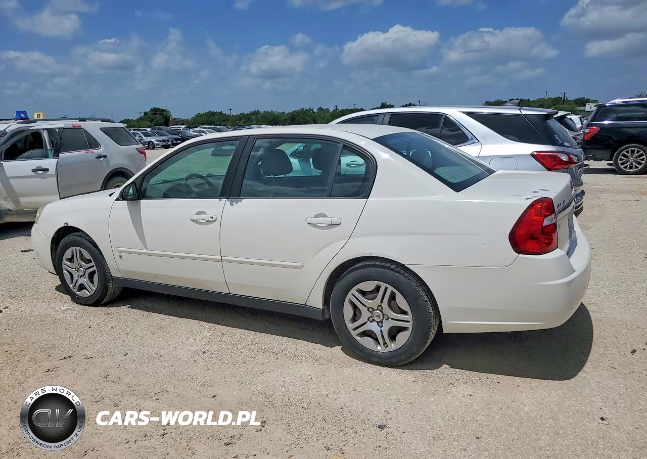 2007 Chevrolet Malibu Ls VIN:1G1ZS58N37F292144 - 2