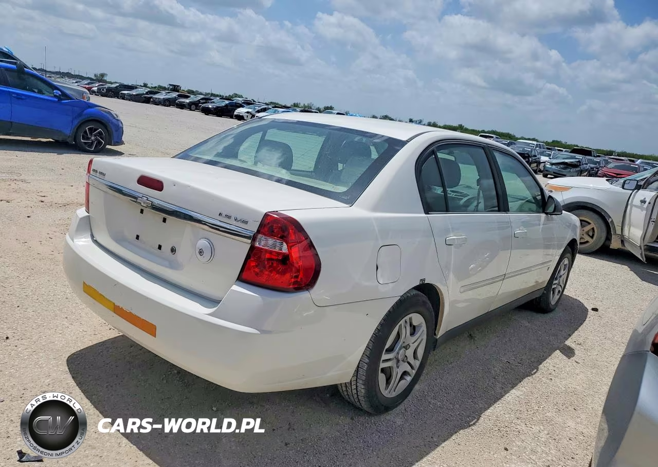 2007 Chevrolet Malibu Ls VIN:1G1ZS58N37F292144 - 3