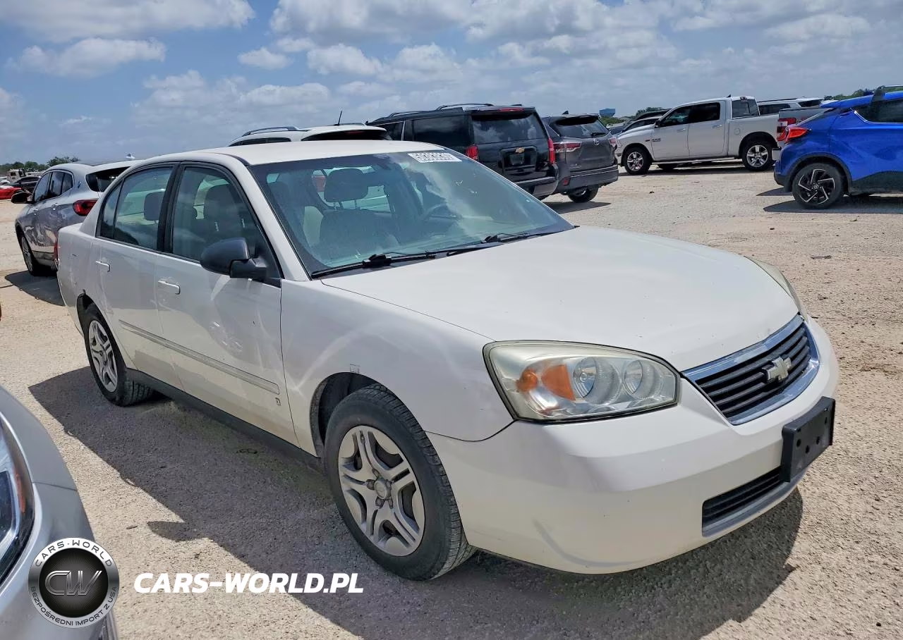 2007 Chevrolet Malibu Ls VIN:1G1ZS58N37F292144 - 4