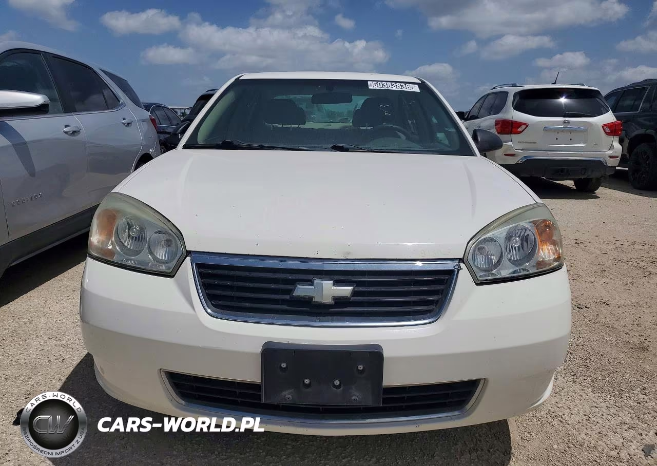 2007 Chevrolet Malibu Ls VIN:1G1ZS58N37F292144 - 5
