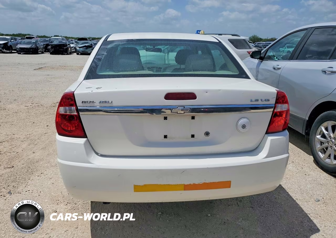2007 Chevrolet Malibu Ls VIN:1G1ZS58N37F292144 - 6