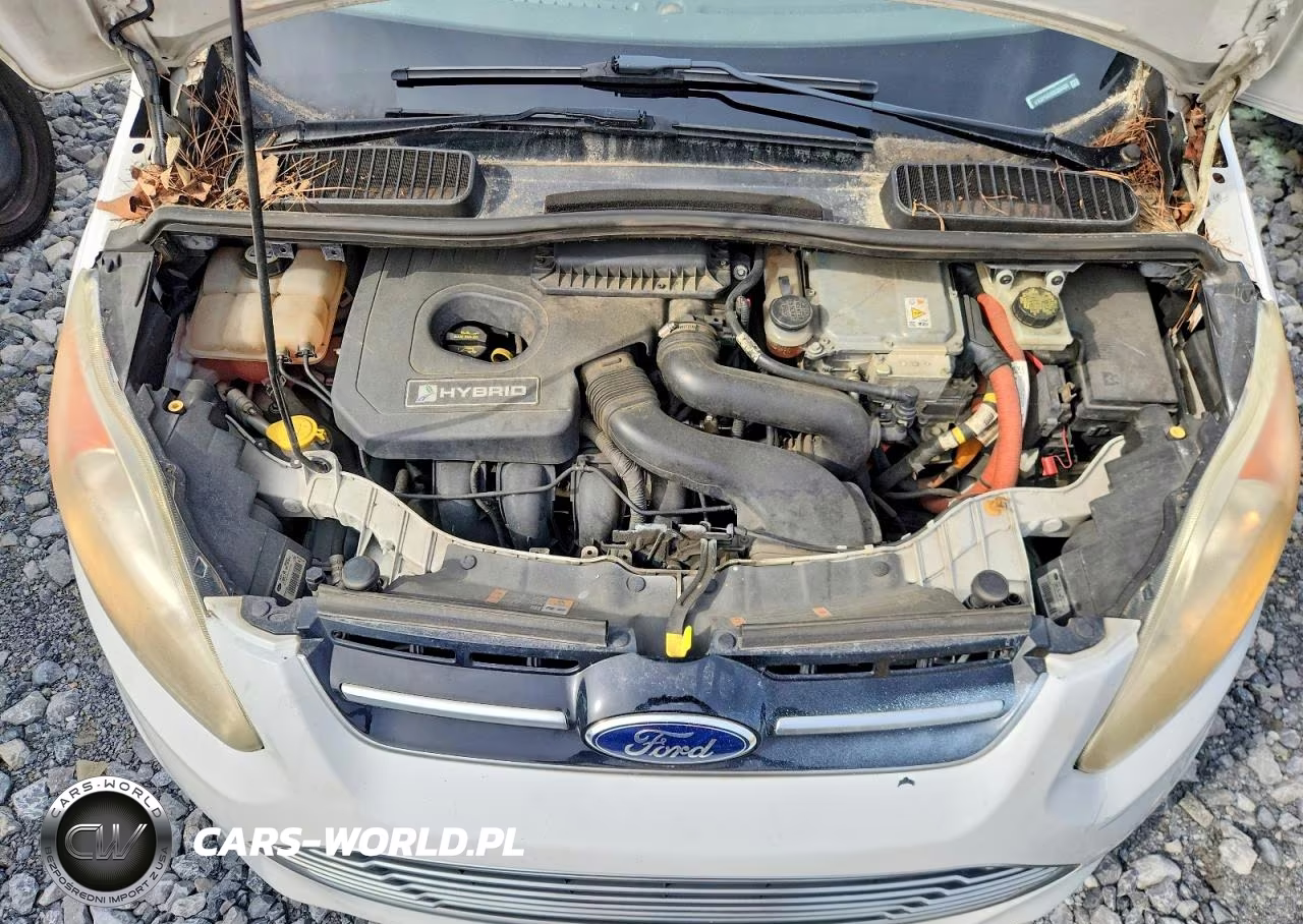 2013 Ford C-Max Se VIN:1FADP5AU5DL524430 - 11