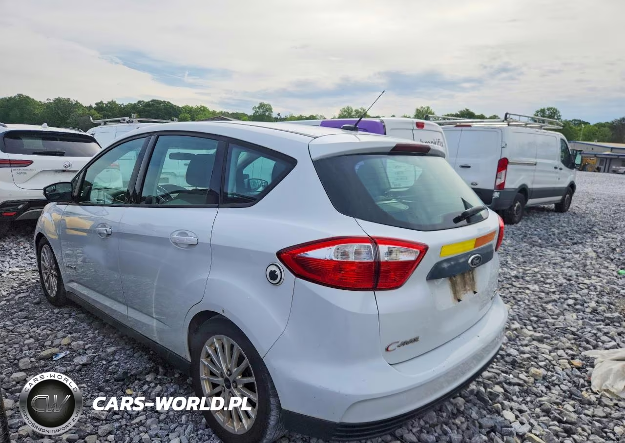 2013 Ford C-Max Se VIN:1FADP5AU5DL524430 - 2