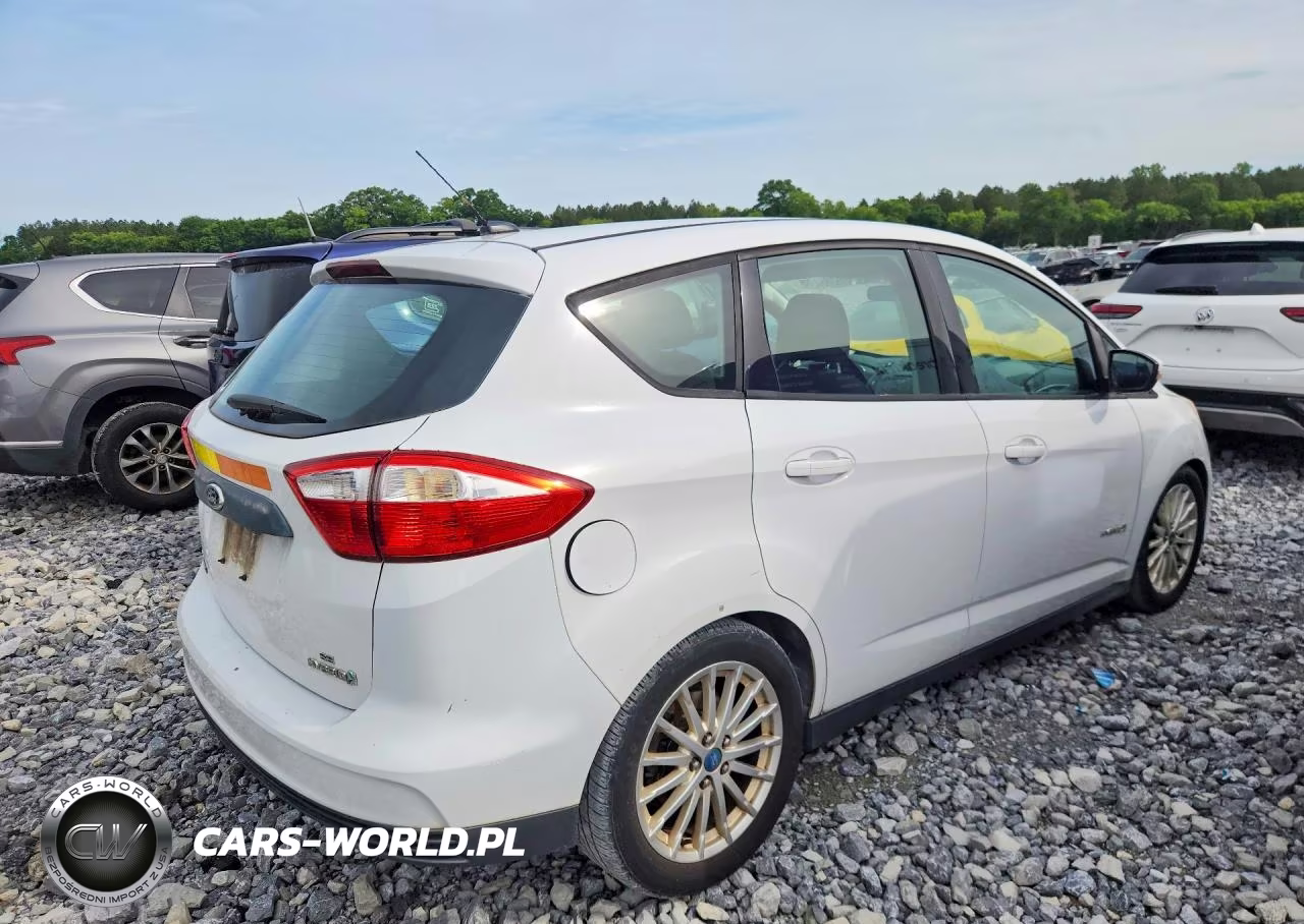 2013 Ford C-Max Se VIN:1FADP5AU5DL524430 - 3