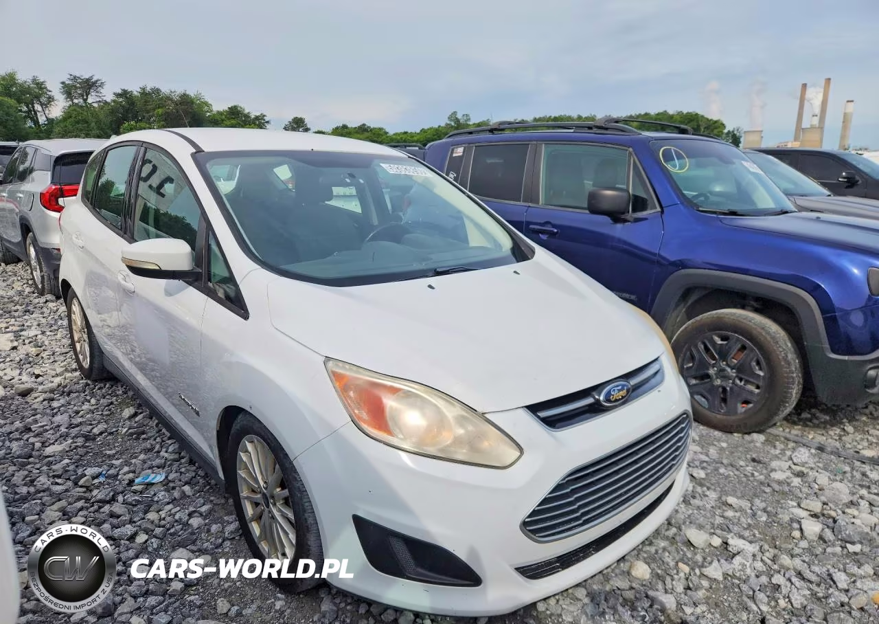 2013 Ford C-Max Se VIN:1FADP5AU5DL524430 - 4