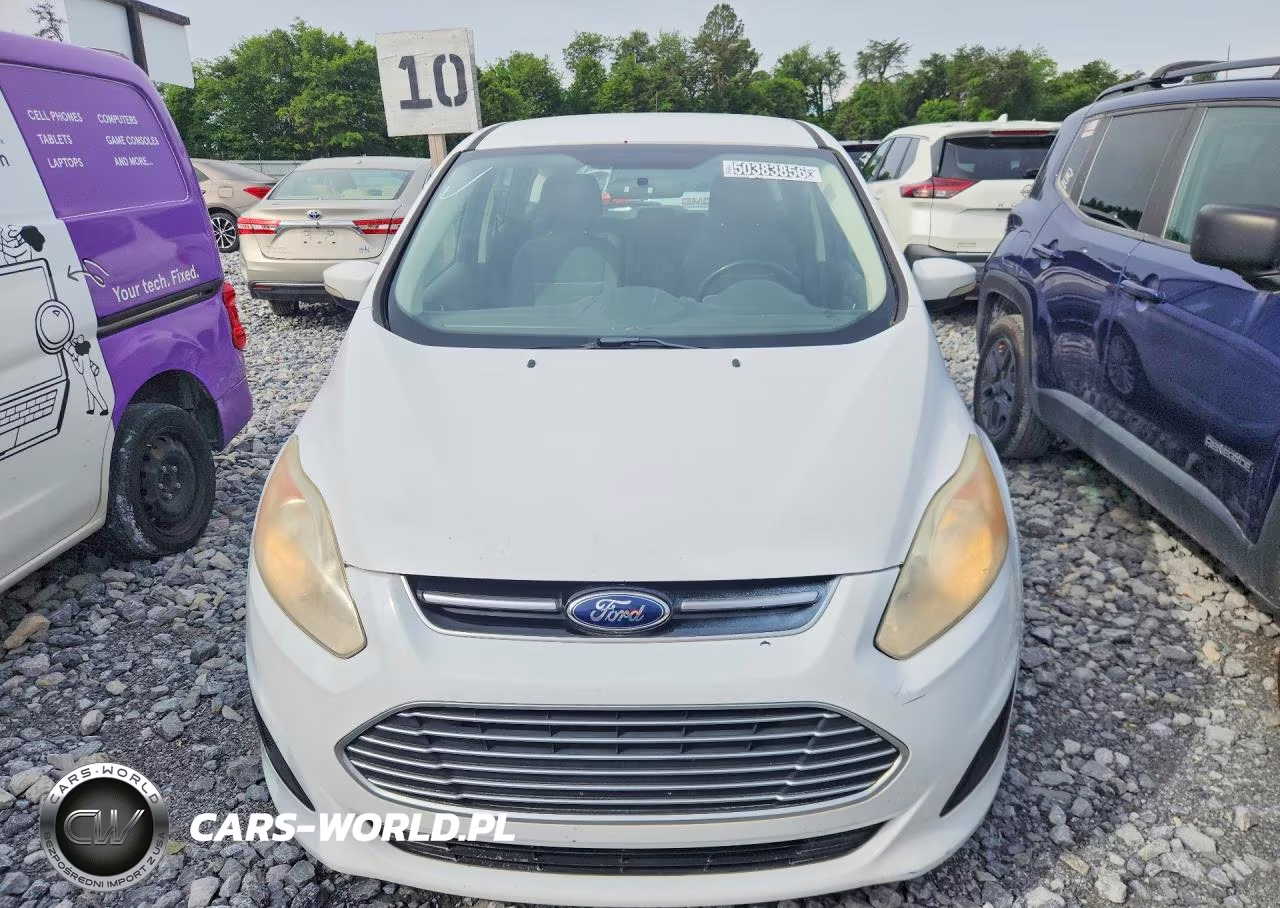 2013 Ford C-Max Se VIN:1FADP5AU5DL524430 - 5