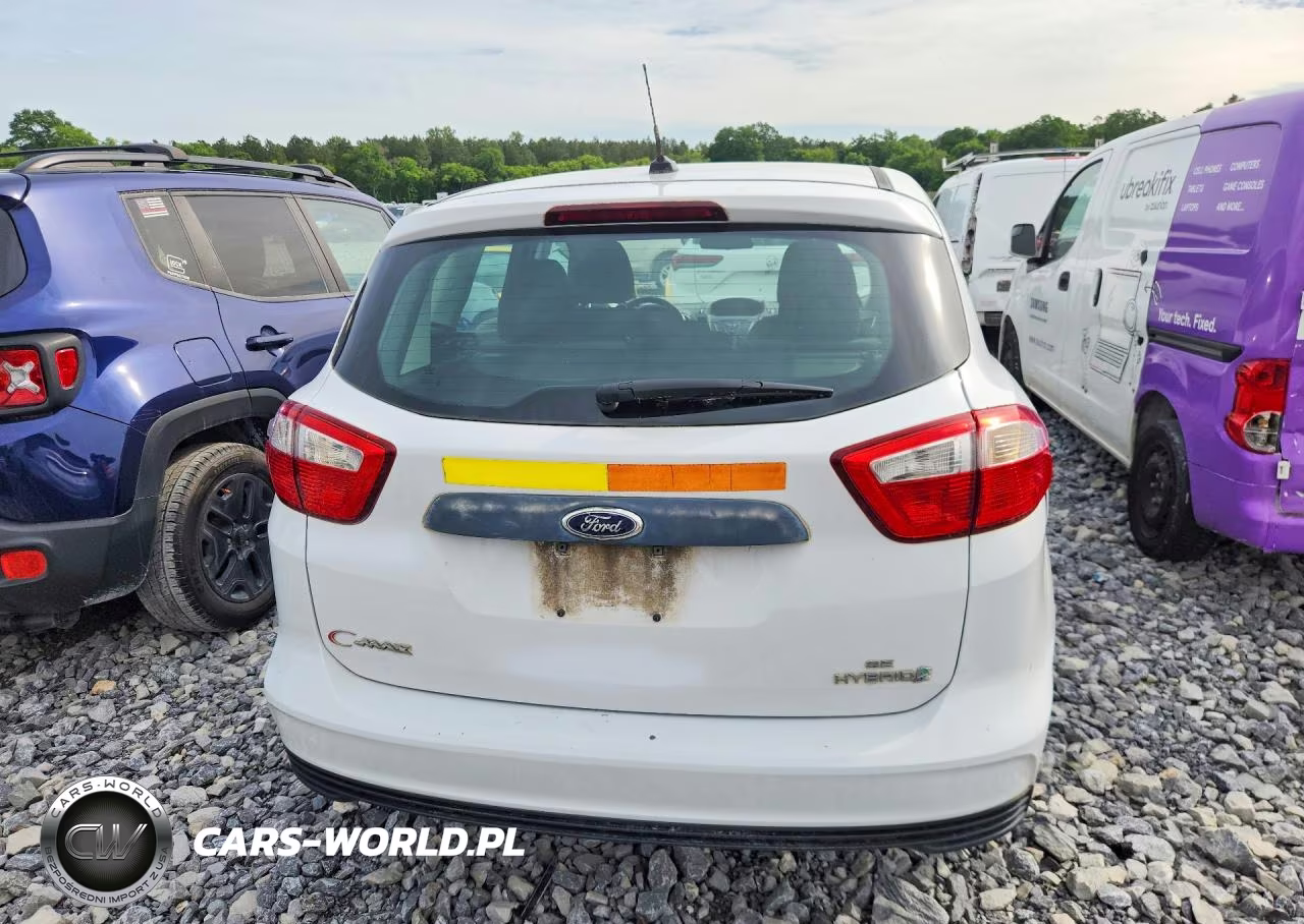 2013 Ford C-Max Se VIN:1FADP5AU5DL524430 - 6