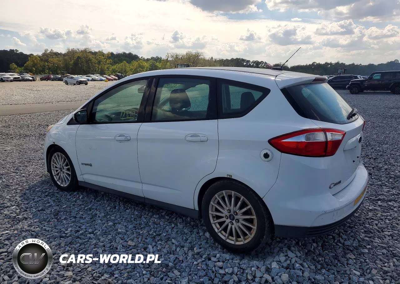 2015 Ford C-Max Se VIN:1FADP5AU4FL101311 - 2