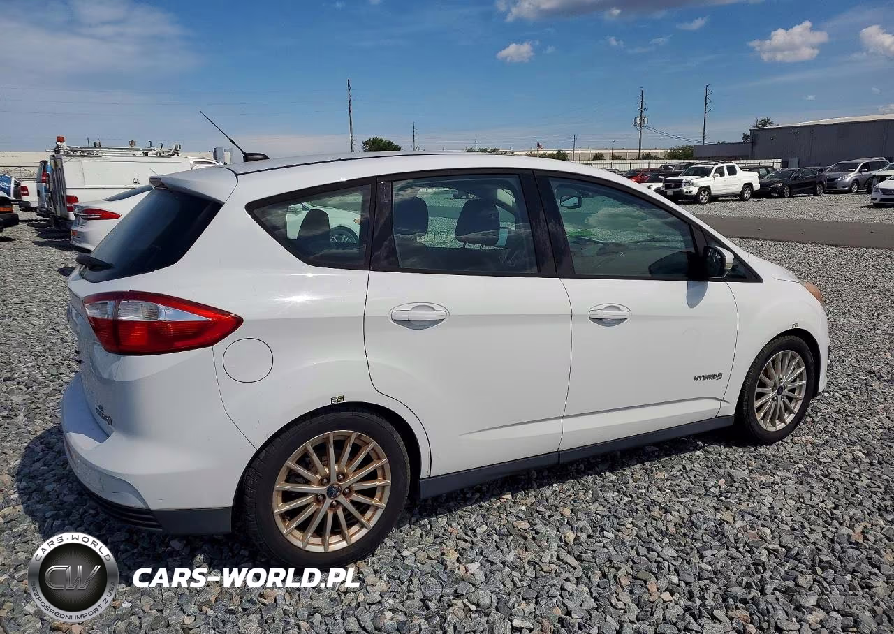 2015 Ford C-Max Se VIN:1FADP5AU4FL101311 - 3