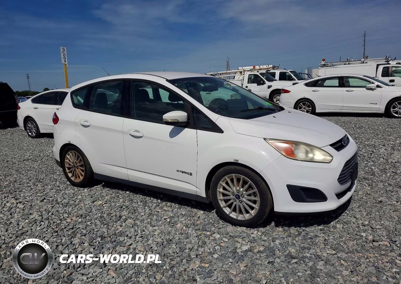 2015 Ford C-Max Se VIN:1FADP5AU4FL101311 - 4