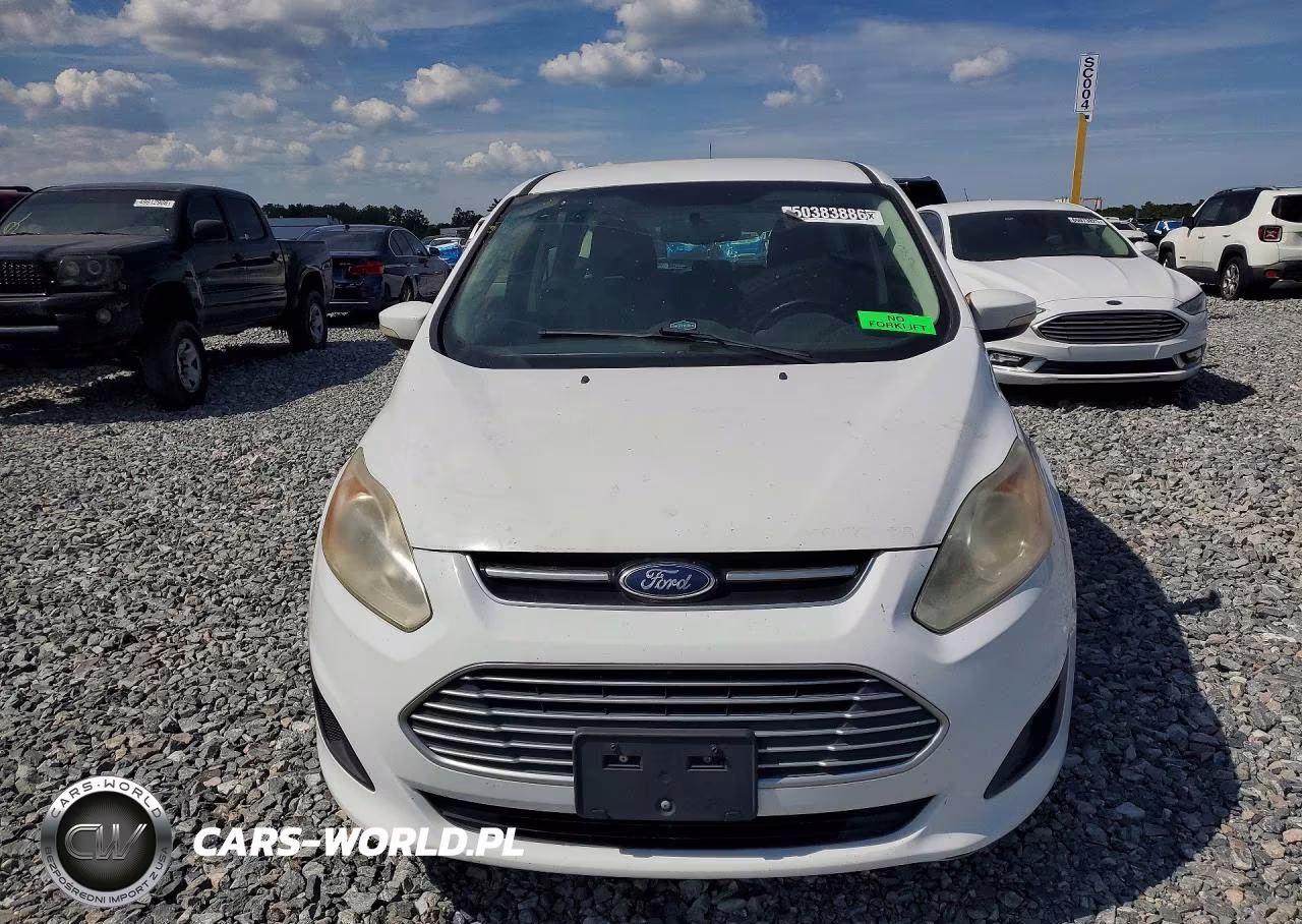 2015 Ford C-Max Se VIN:1FADP5AU4FL101311 - 5
