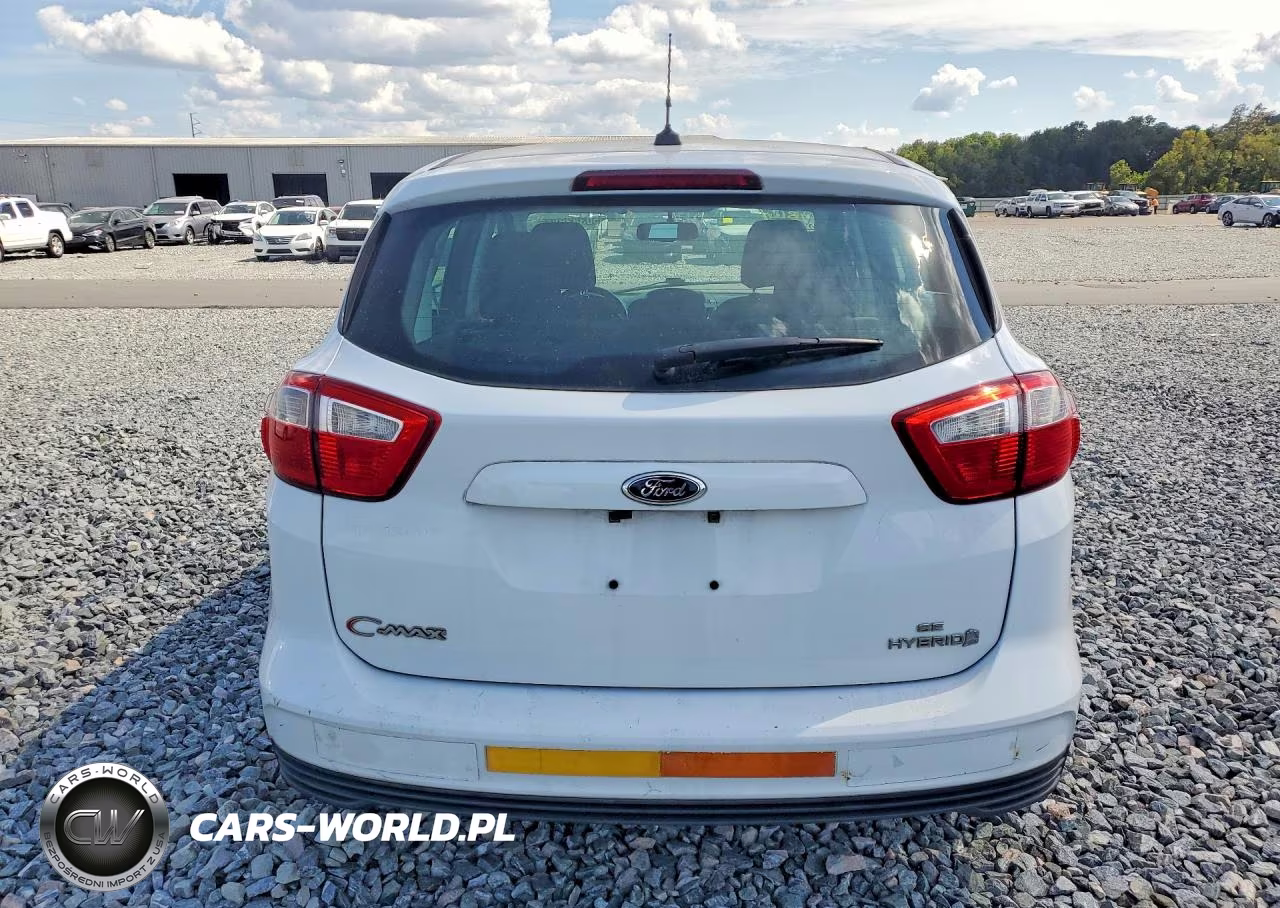 2015 Ford C-Max Se VIN:1FADP5AU4FL101311 - 6