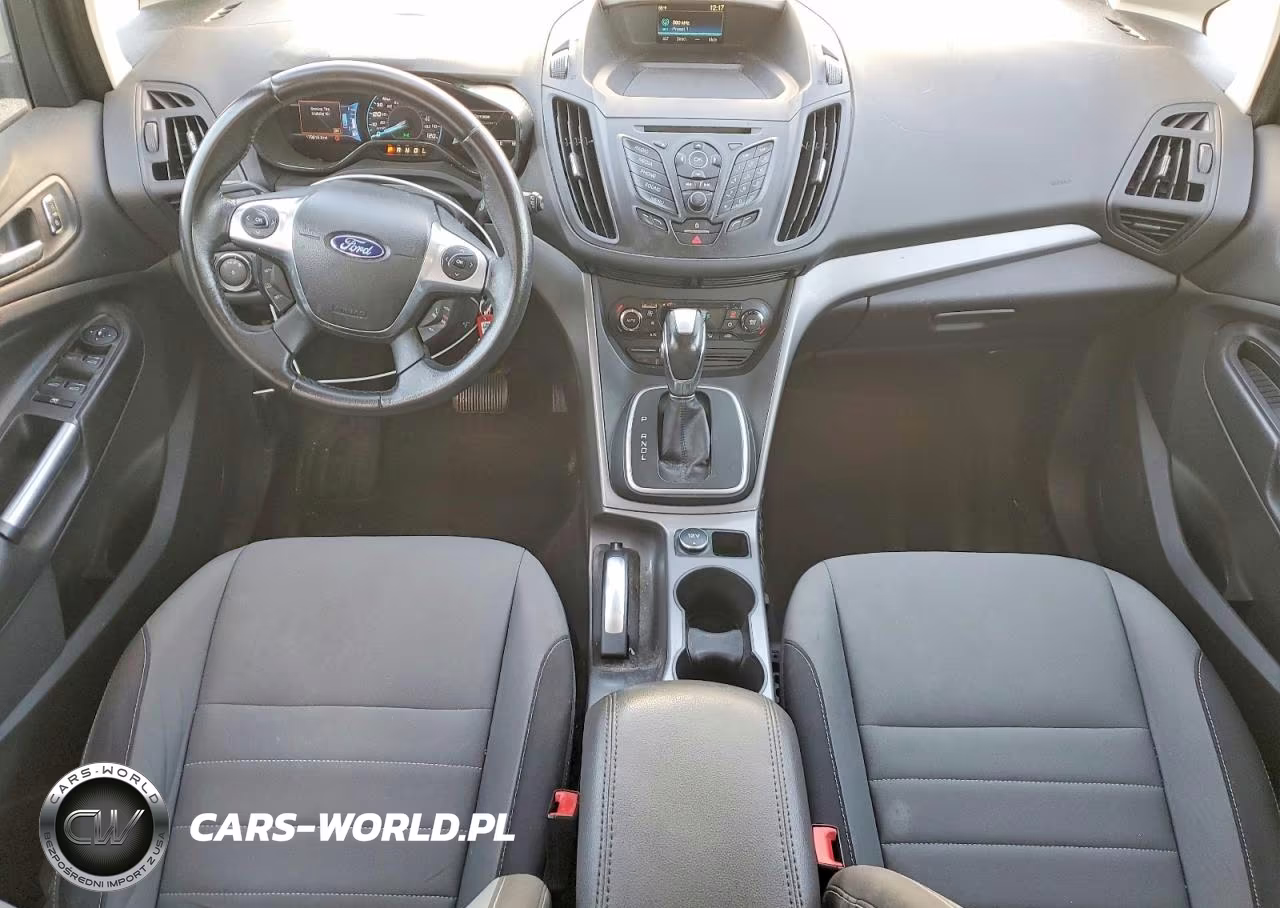 2015 Ford C-Max Se VIN:1FADP5AU4FL101311 - 8