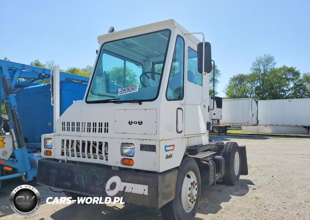 1992 Ottawa Yard Truck VIN:68013 - 2