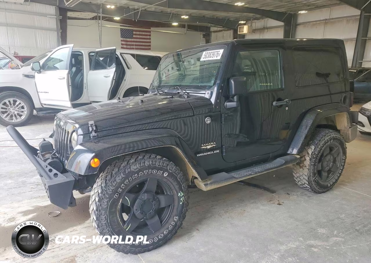 2013 Jeep Wrangler Sahara
