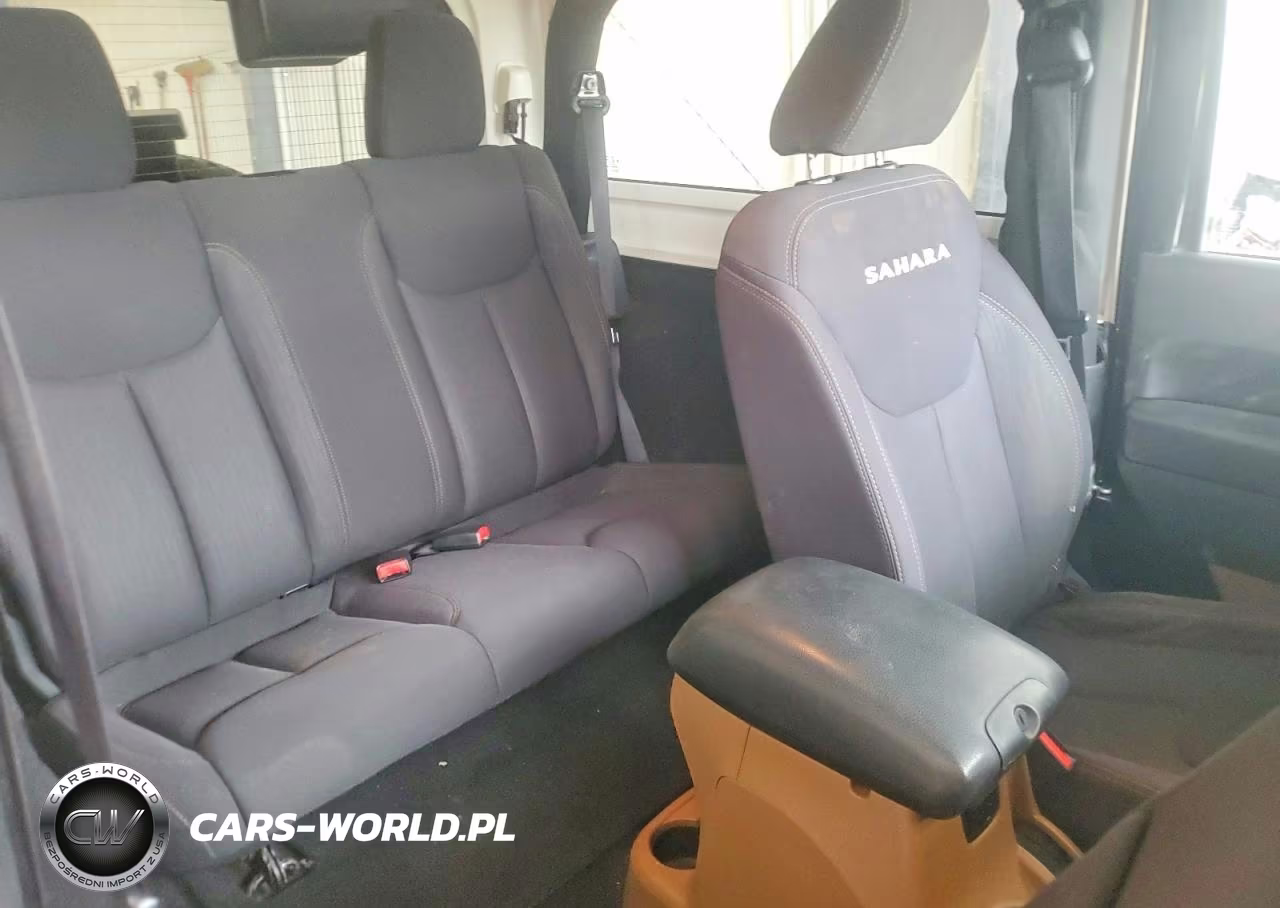 2013 Jeep Wrangler Sahara VIN:1C4AJWBG7DL500112 - 10