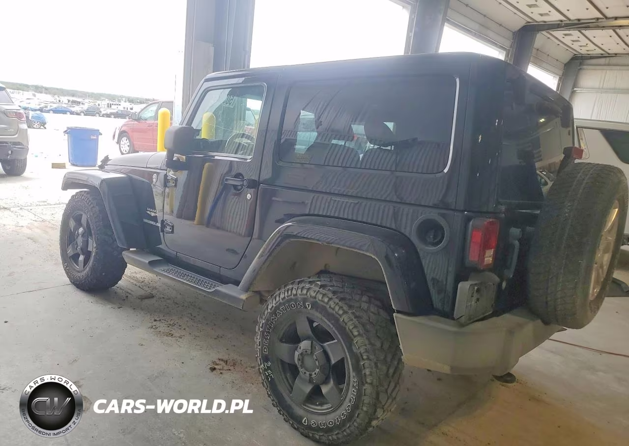 2013 Jeep Wrangler Sahara VIN:1C4AJWBG7DL500112 - 2