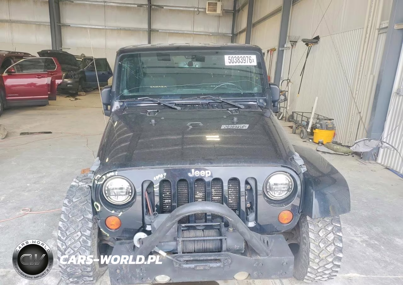 2013 Jeep Wrangler Sahara VIN:1C4AJWBG7DL500112 - 5