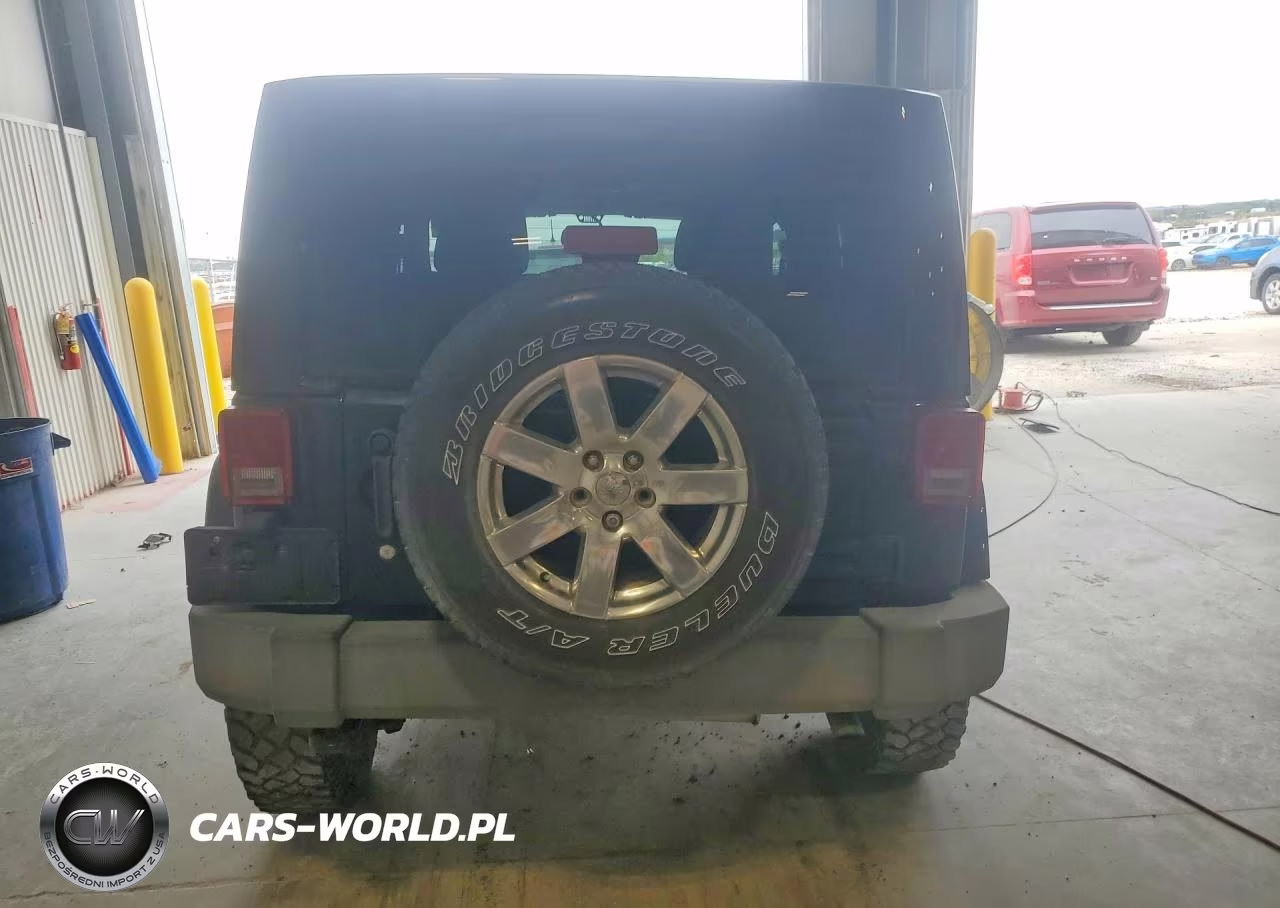 2013 Jeep Wrangler Sahara VIN:1C4AJWBG7DL500112 - 6