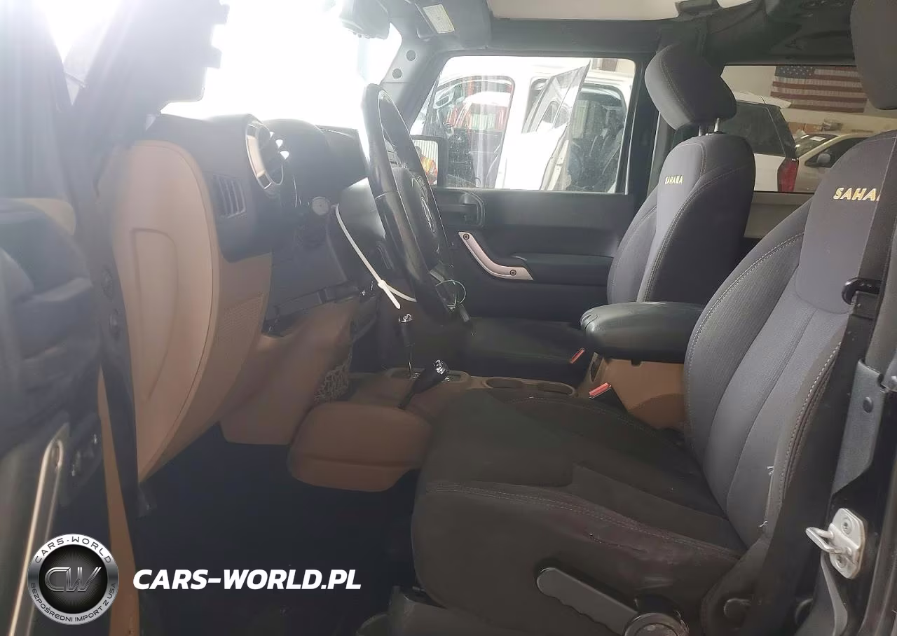 2013 Jeep Wrangler Sahara VIN:1C4AJWBG7DL500112 - 7