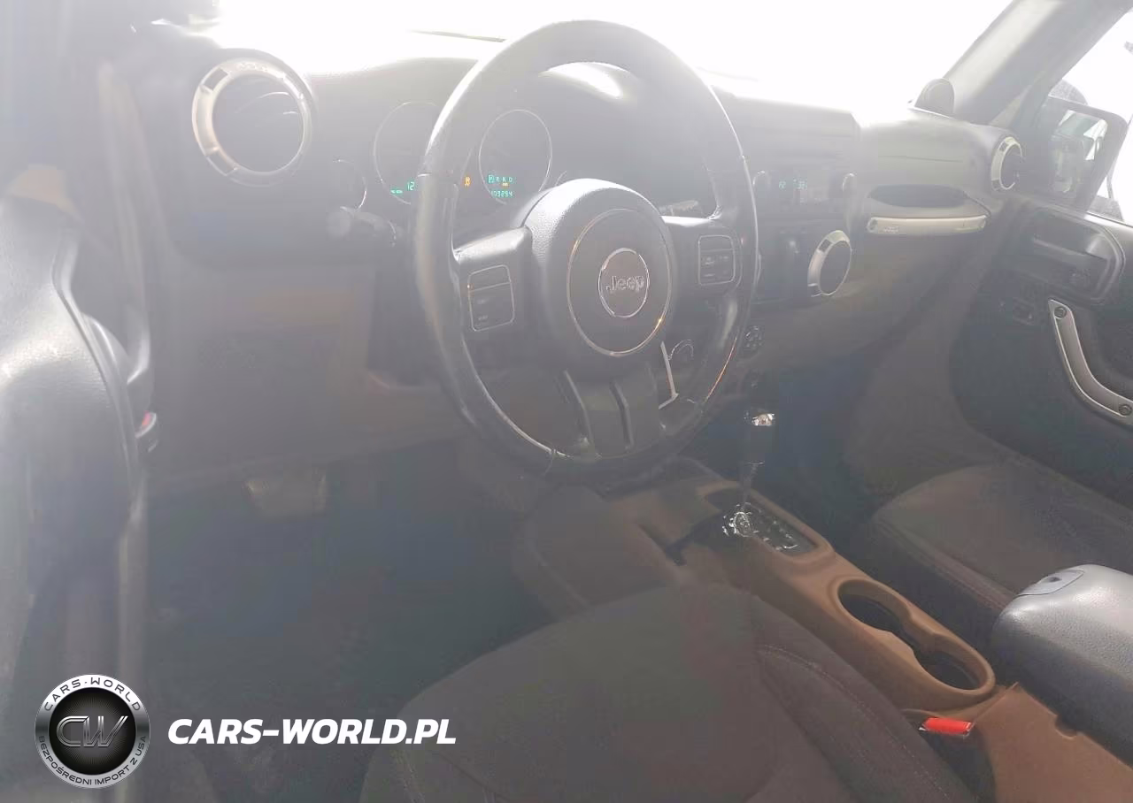 2013 Jeep Wrangler Sahara VIN:1C4AJWBG7DL500112 - 8