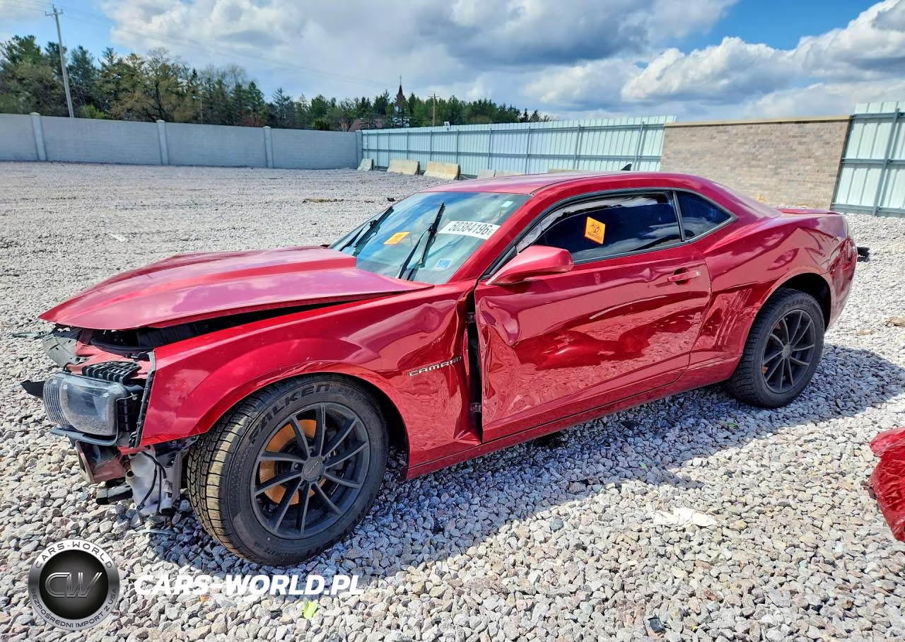 2012 Chevrolet Camaro Lt