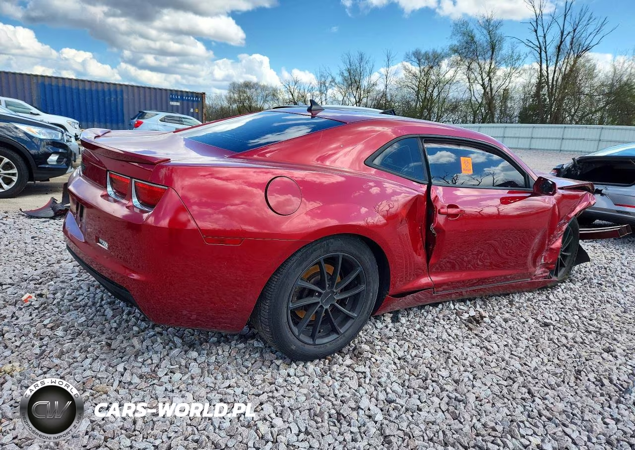2012 Chevrolet Camaro Lt VIN:2G1FB1E35C9197490 - 3