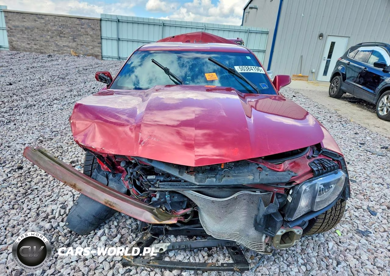 2012 Chevrolet Camaro Lt VIN:2G1FB1E35C9197490 - 5