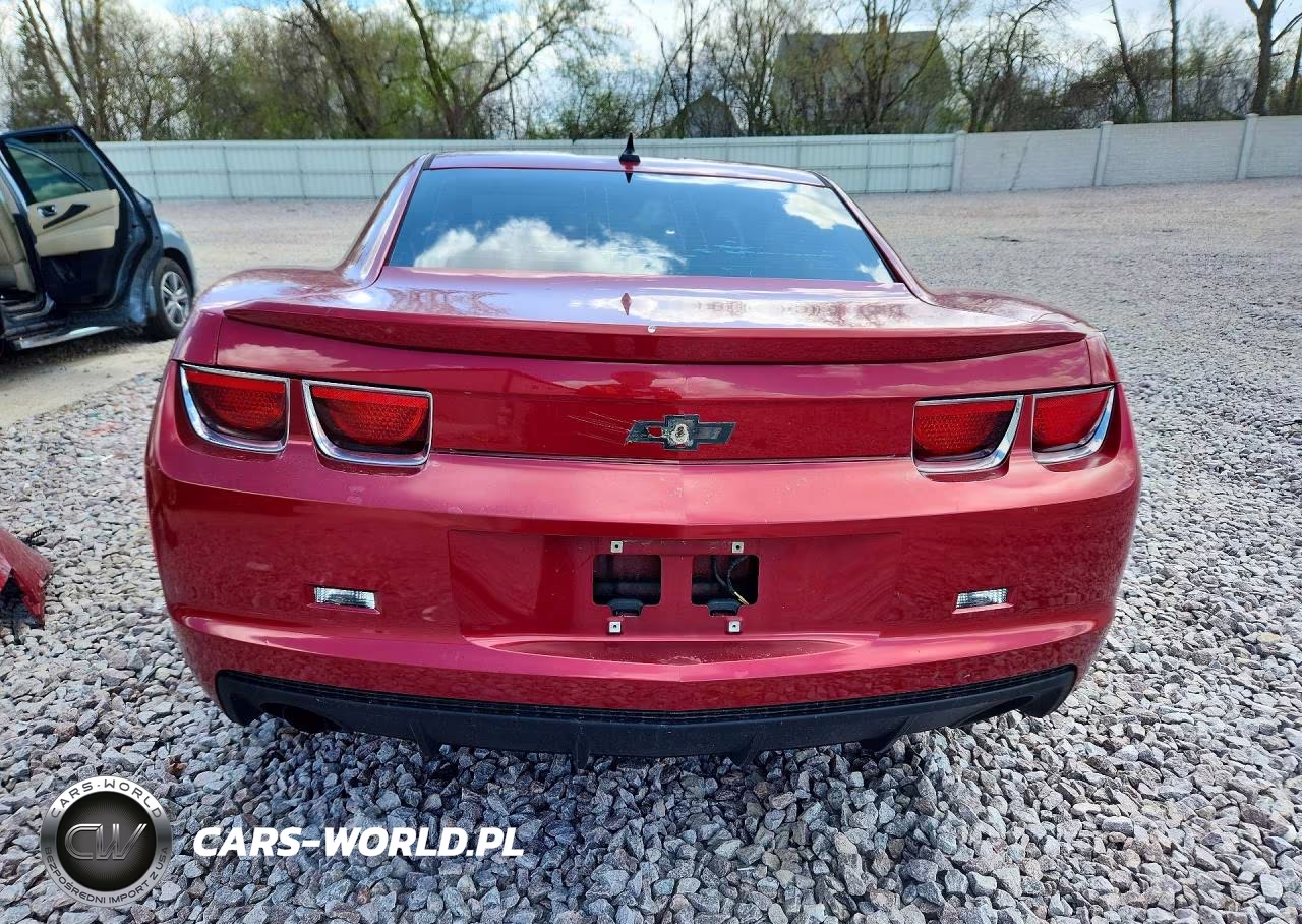 2012 Chevrolet Camaro Lt VIN:2G1FB1E35C9197490 - 6