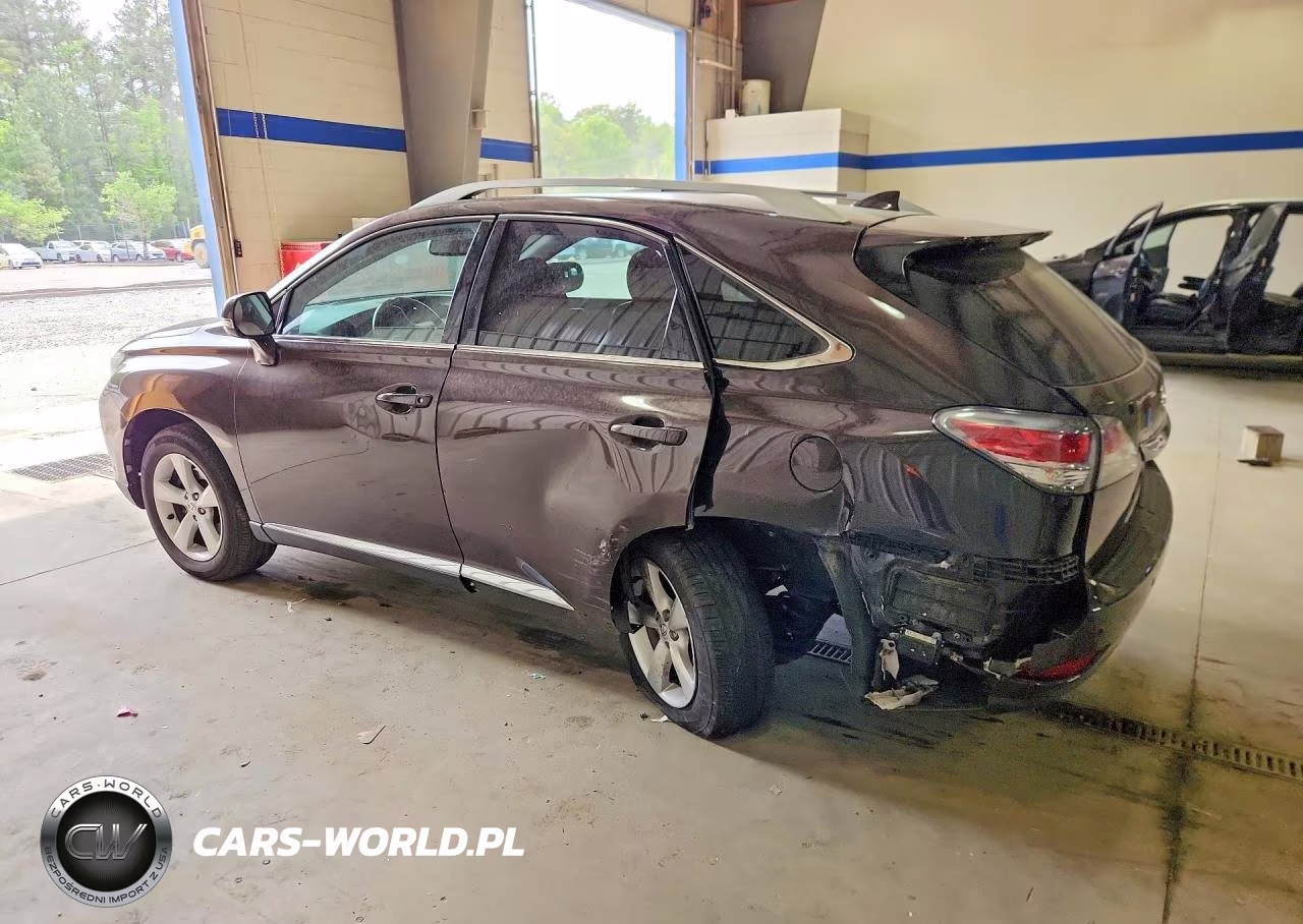 2014 Lexus Rx 350 Base VIN:2T2BK1BA8EC250349 - 2