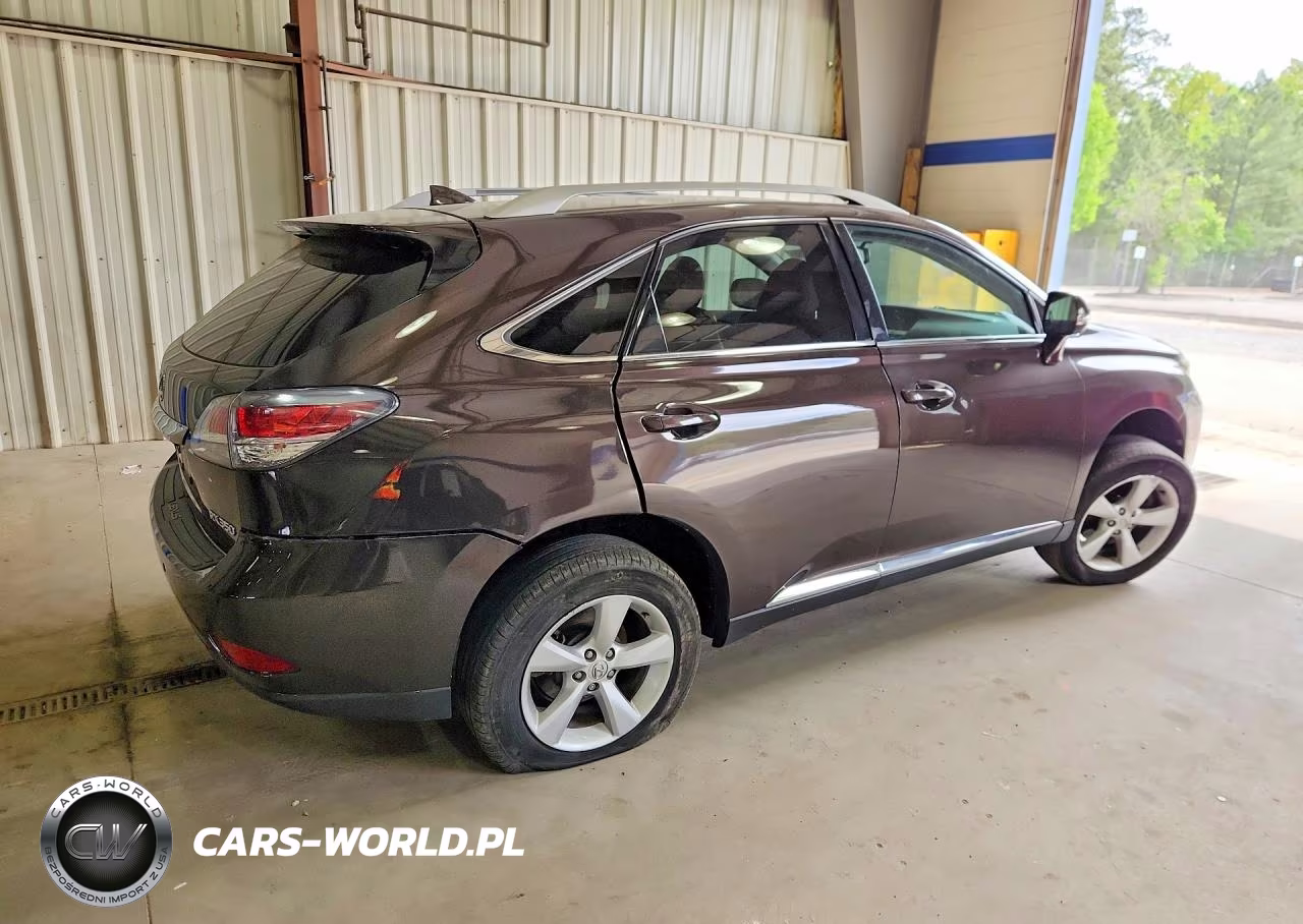 2014 Lexus Rx 350 Base VIN:2T2BK1BA8EC250349 - 3