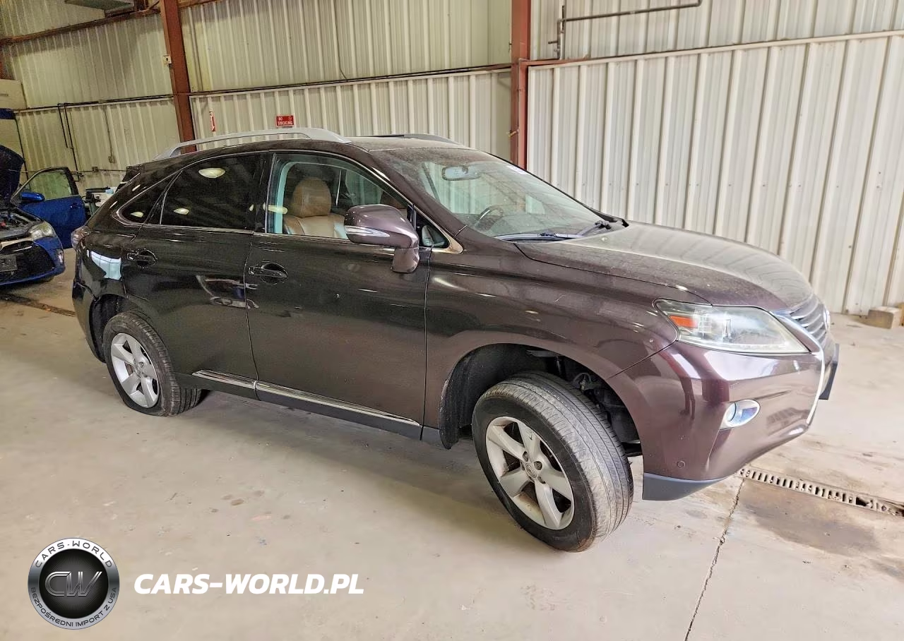 2014 Lexus Rx 350 Base VIN:2T2BK1BA8EC250349 - 4