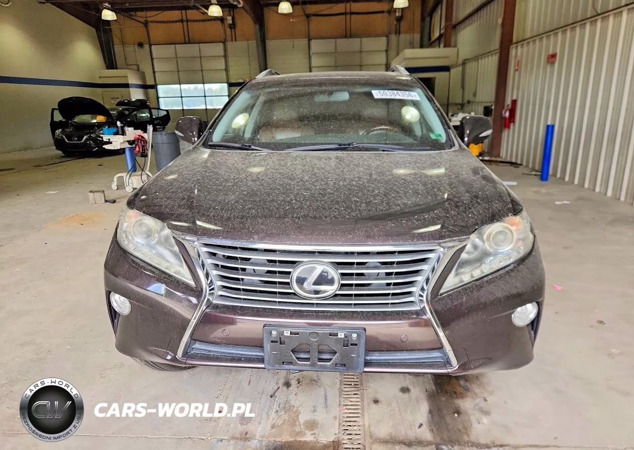 2014 Lexus Rx 350 Base VIN:2T2BK1BA8EC250349 - 5