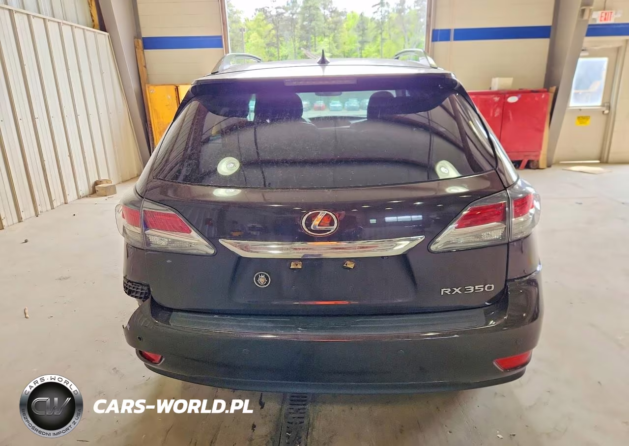 2014 Lexus Rx 350 Base VIN:2T2BK1BA8EC250349 - 6