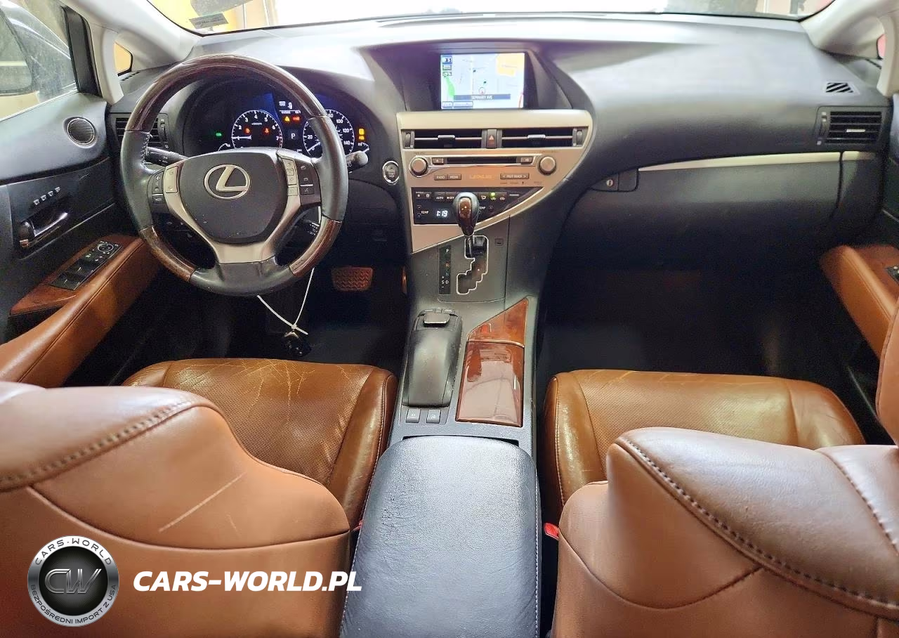 2014 Lexus Rx 350 Base VIN:2T2BK1BA8EC250349 - 8