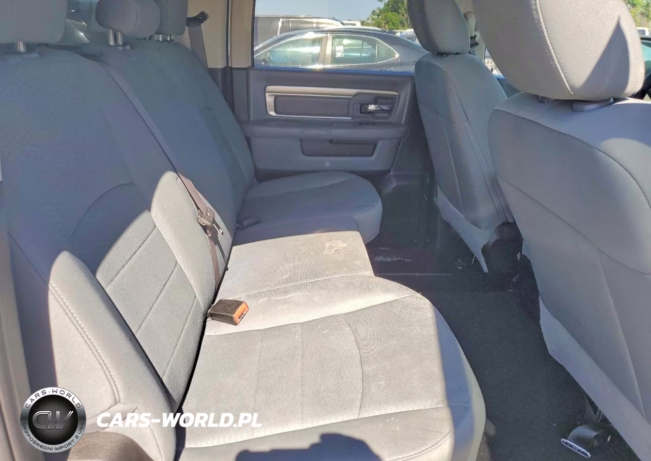 2019 Ram 1500 Classic Slt VIN:1C6RR6TT6KS722223 - 10