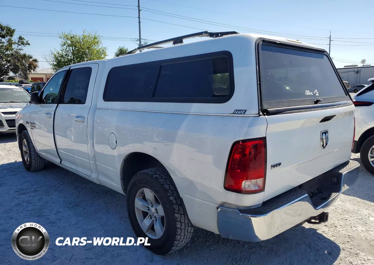 2019 Ram 1500 Classic Slt VIN:1C6RR6TT6KS722223 - 2